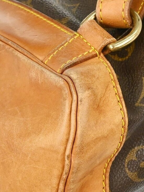 LOUIS VUITTON MONTSOURIS MM BACKPACK BAG MONOGRAM main image 12